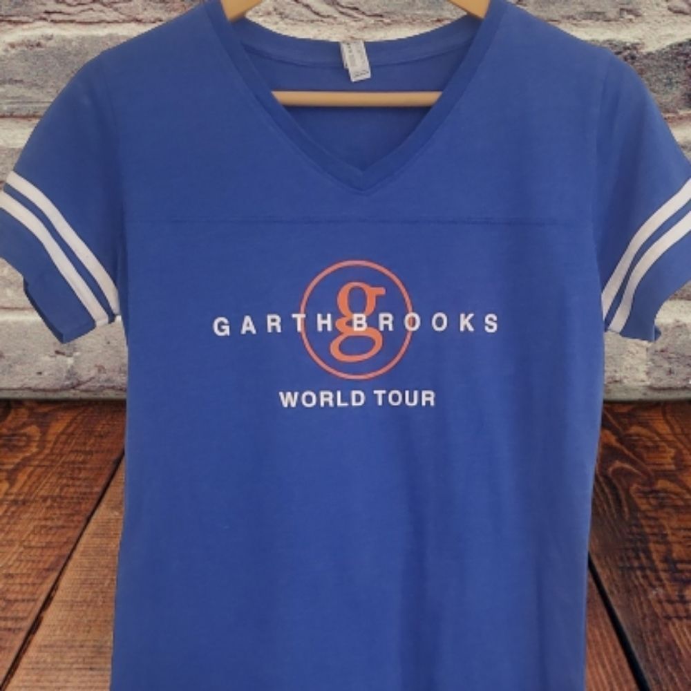 "Garth Brooks" World Tour Ladies Tee
